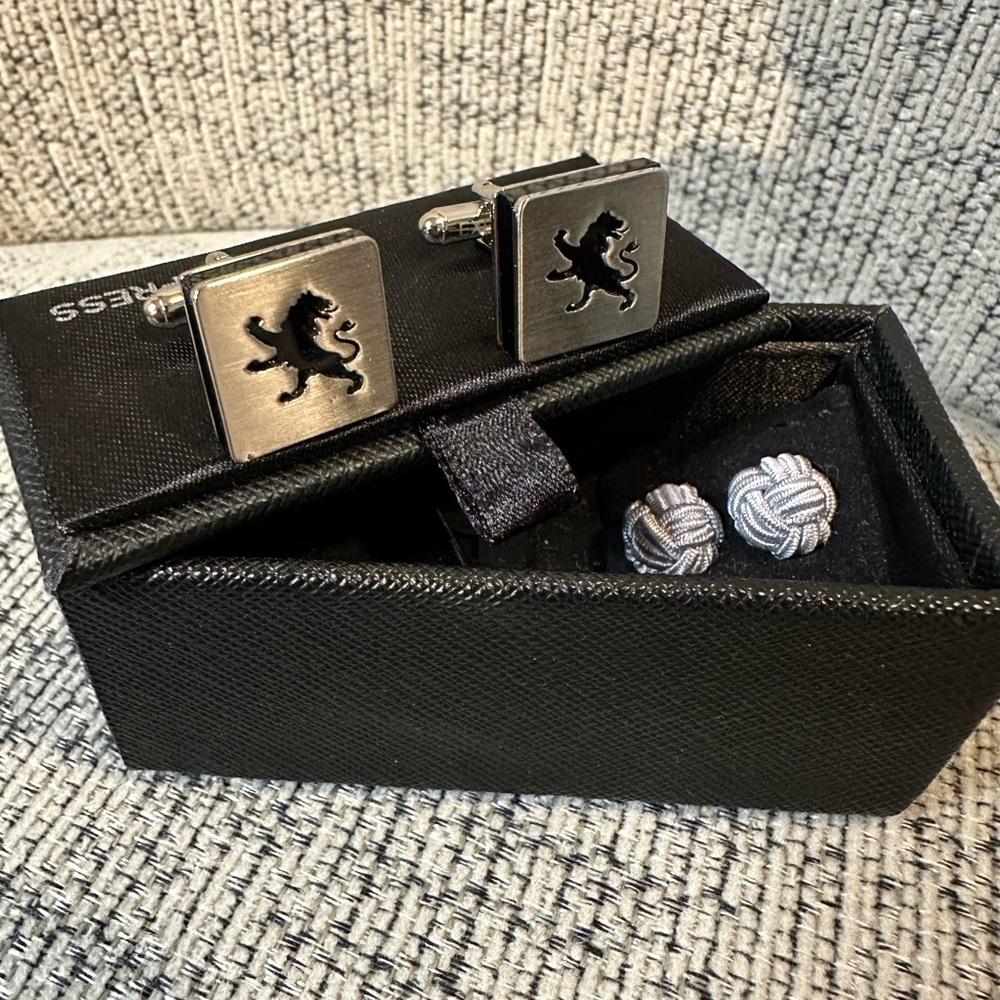 Express Cufflinks Y2K early 00s